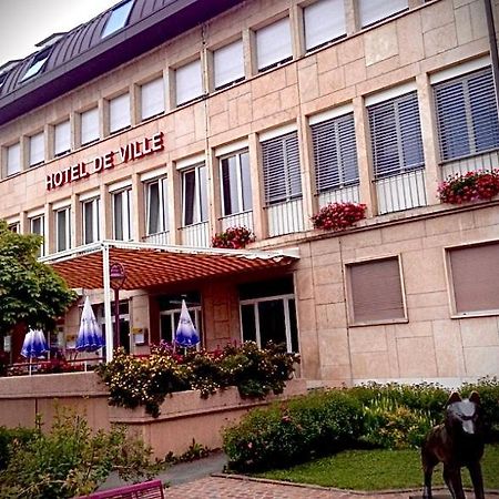 Hotel De Ville Du Sentier Le Sentier Exterior foto
